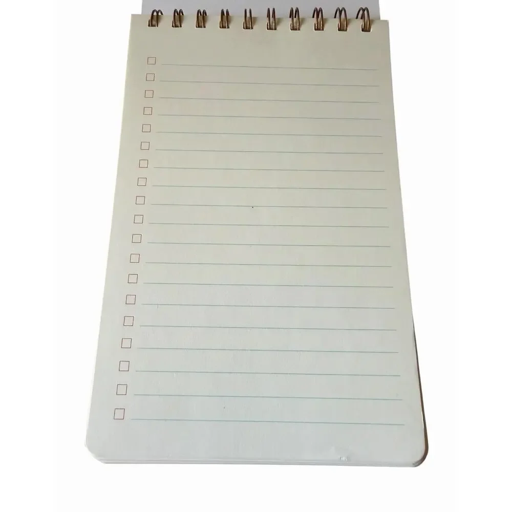 Shorthand by Iron Curtain Press Notebook Task Pad Set Modern Stationery Unused